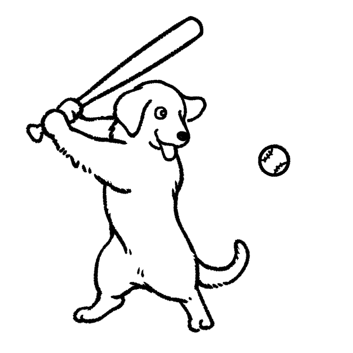 オリジナルペットイラスト