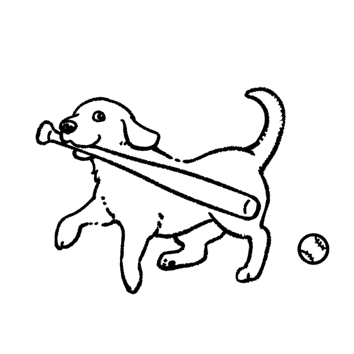 オリジナルペットイラスト