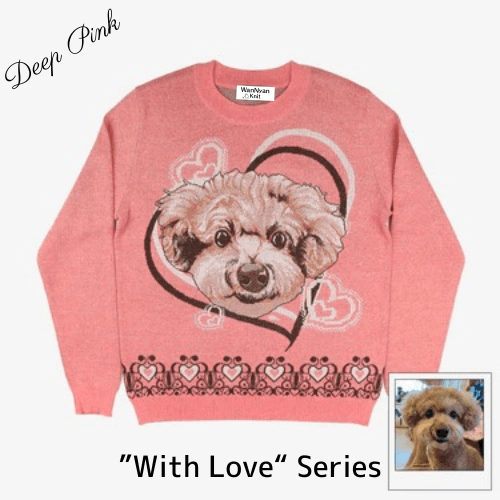 ♡ ティナ様 犬服ハンドメイドセーター ♡ アニマル ノルディックニットプルオーバー TINA：JOJUN（ニット